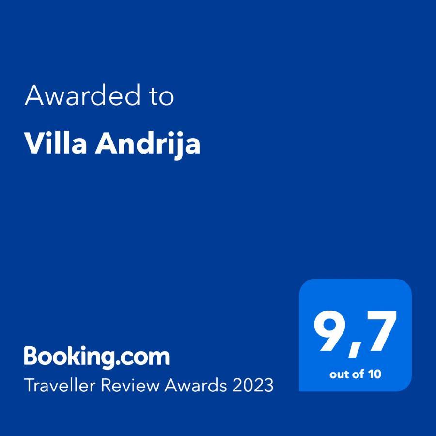Villa Andrija Шибеник Экстерьер фото