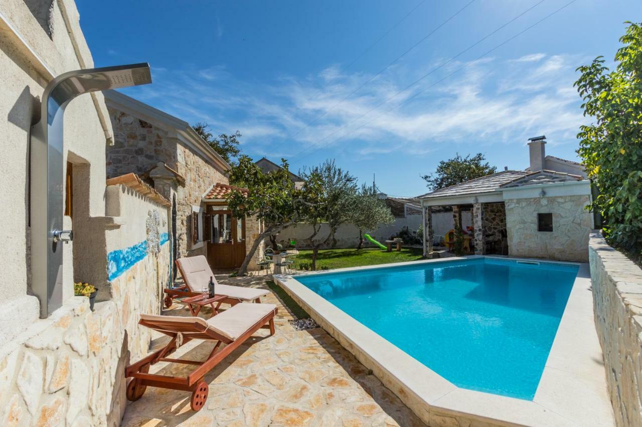 Villa Andrija Шибеник Экстерьер фото
