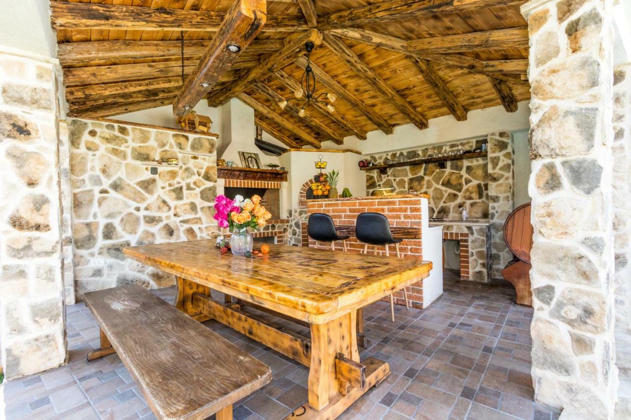 Villa Andrija Шибеник Экстерьер фото