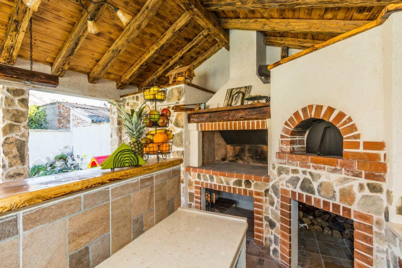 Villa Andrija Шибеник Экстерьер фото