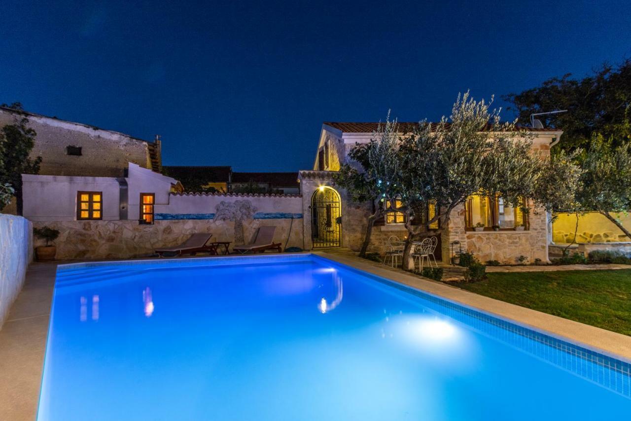 Villa Andrija Шибеник Экстерьер фото