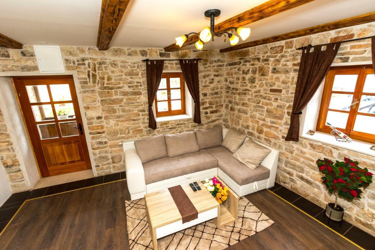 Villa Andrija Шибеник Экстерьер фото